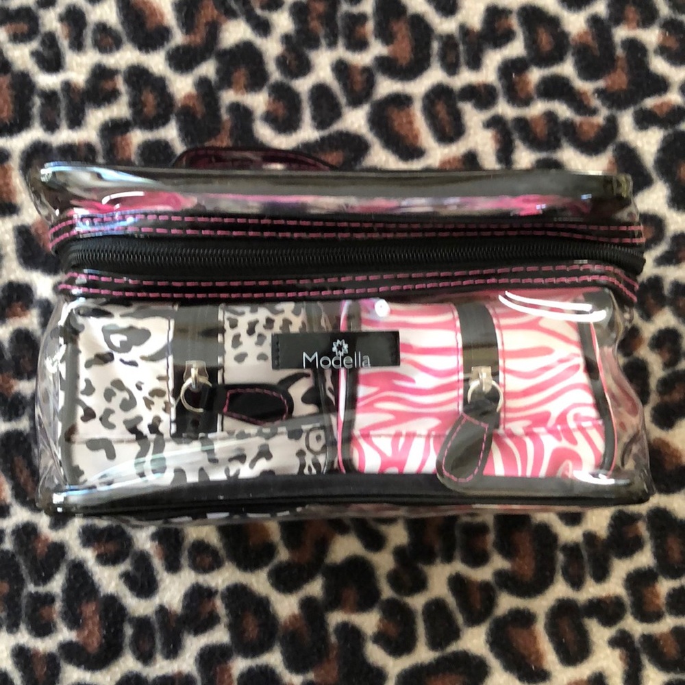 Clear Cosmetic Bags or Garmet Bags
